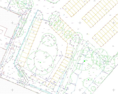Topo Example topo survey by BMLS
