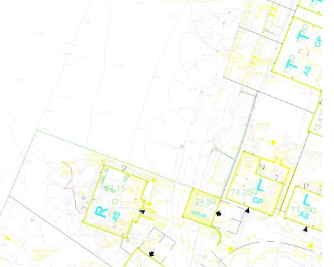 Setting out Example setting out by BMLS