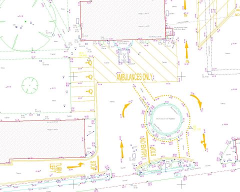Topo Example topo survey by BMLS
